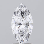 IGI 1.44 Carat Marquise Lab Grown Diamond 人工培育鑽石 實驗室人造鑽石