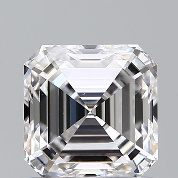 IGI 1.26 Carat Asscher Lab Grown Diamond 人工培育鑽石 實驗室人造鑽石