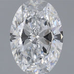 IGI 1.03 Carat Oval Lab Grown Diamond