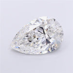 IGI 6.02 Carat Pear Lab Grown Diamond 人工培育鑽石 實驗室人造鑽石