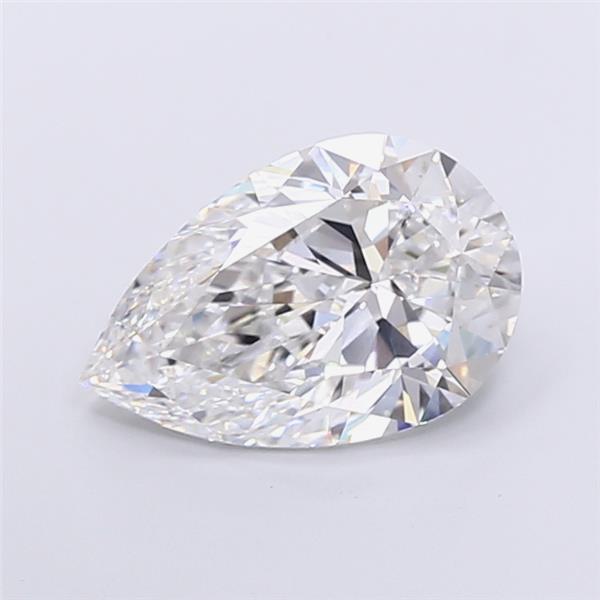 IGI 6.02 Carat Pear Lab Grown Diamond 人工培育鑽石 實驗室人造鑽石