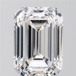 IGI 3.72 Carat Emerald Lab Grown Diamond 人工培育鑽石 實驗室人造鑽石