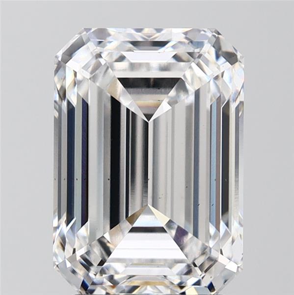 IGI 3.72 Carat Emerald Lab Grown Diamond 人工培育鑽石 實驗室人造鑽石