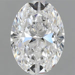 IGI 1.28 Carat Oval Lab Grown Diamond 人工培育鑽石 實驗室人造鑽石