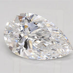 IGI 2.00 Carat Pear Lab Grown Diamond 人工培育鑽石 實驗室人造鑽石
