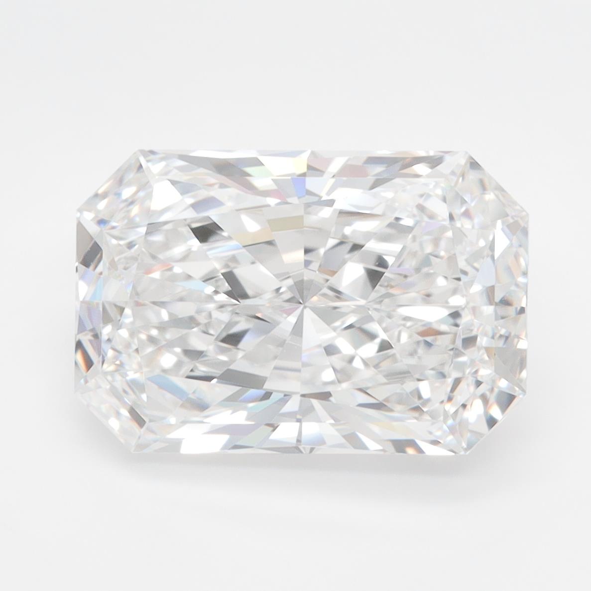 IGI 5.02 Carat Radiant Cut Lab Grown Diamond 人工培育鑽石 實驗室人造鑽石