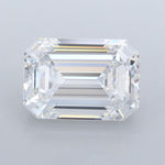 IGI 2.70 Carat Emerald Lab Grown Diamond 人工培育鑽石 實驗室人造鑽石