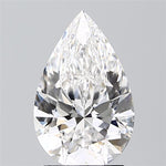 IGI 2.02 Carat Pear Lab Grown Diamond 人工培育鑽石 實驗室人造鑽石