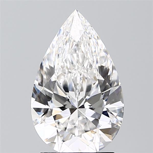 IGI 2.02 Carat Pear Lab Grown Diamond 人工培育鑽石 實驗室人造鑽石