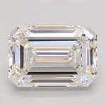IGI 2.54 Carat Emerald Lab Grown Diamond 人工培育鑽石 實驗室人造鑽石