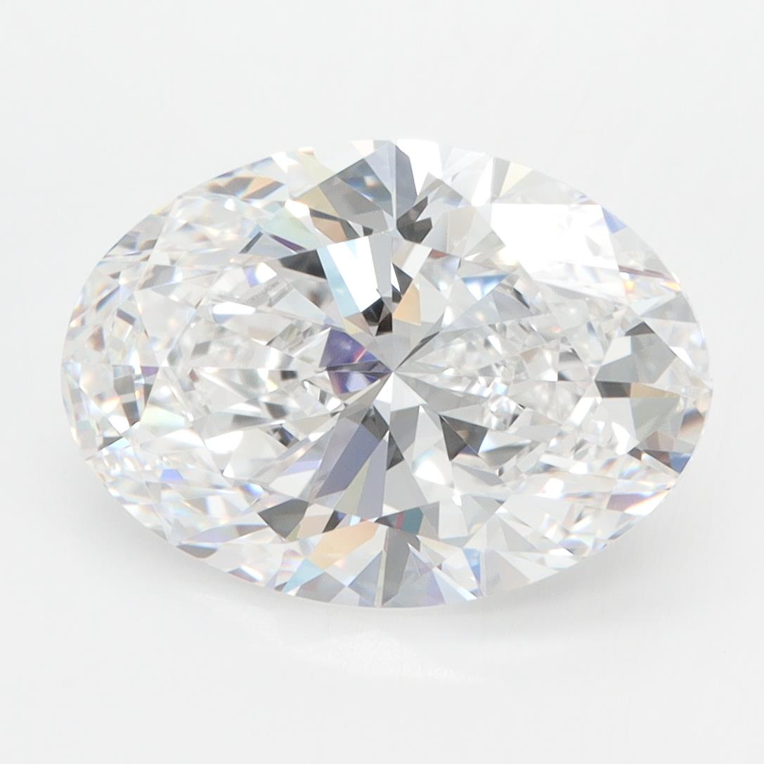 GIA 4.25 Carat Oval Lab Grown Diamond 人工培育鑽石 實驗室人造鑽石