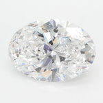 GIA 4.25 Carat Oval Lab Grown Diamond 人工培育鑽石 實驗室人造鑽石
