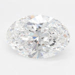 IGI 2.10 Carat Oval Lab Grown Diamond 人工培育鑽石 實驗室人造鑽石