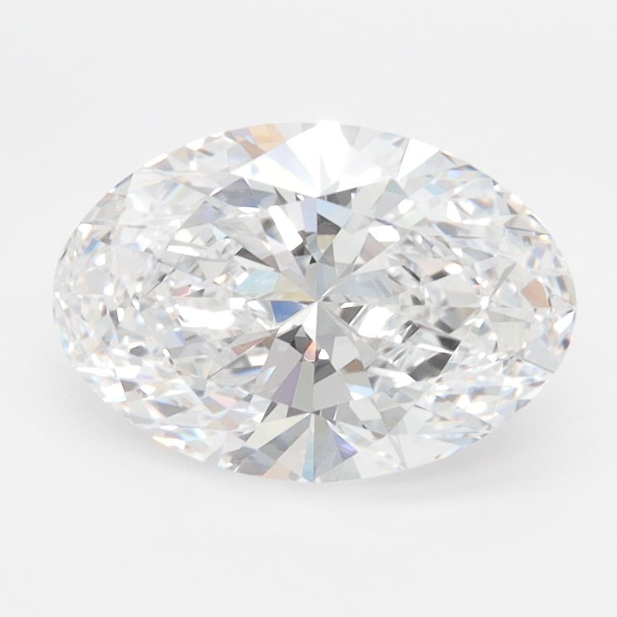 IGI 2.10 Carat Oval Lab Grown Diamond 人工培育鑽石 實驗室人造鑽石