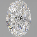 IGI 2.01 Carat Oval Lab Grown Diamond 人工培育鑽石 實驗室人造鑽石