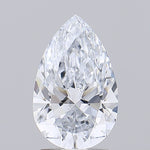 IGI 1.82 Carat Pear Lab Grown Diamond