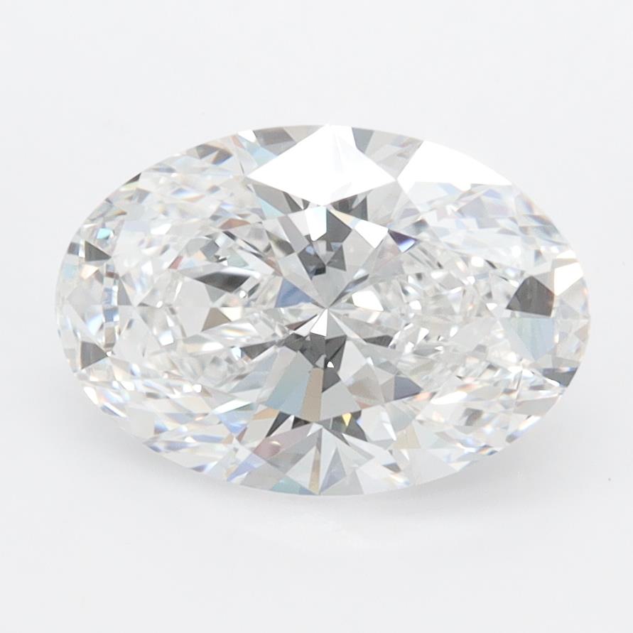 IGI 2.25 Carat Oval Lab Grown Diamond 人工培育鑽石 實驗室人造鑽石