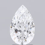 IGI 1.62 Carat Pear Lab Grown Diamond 人工培育鑽石 實驗室人造鑽石