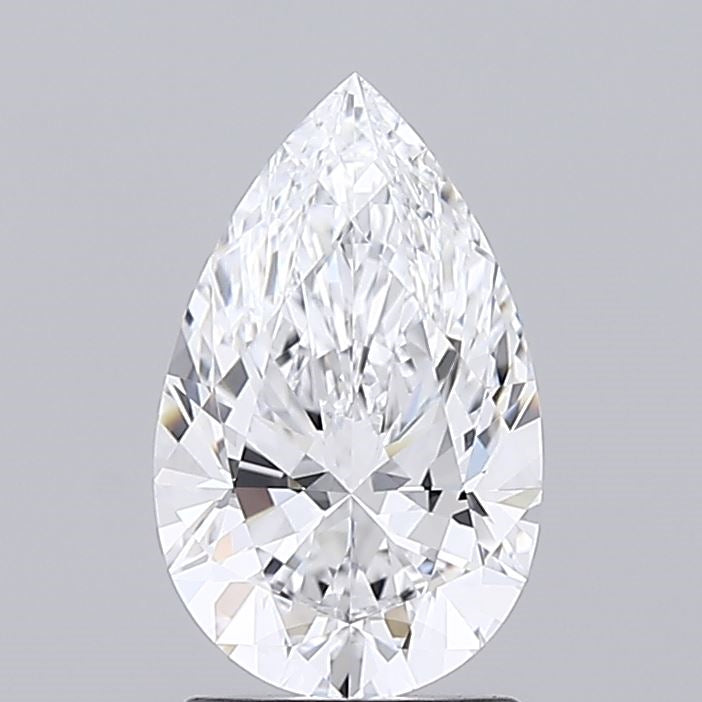 IGI 1.62 Carat Pear Lab Grown Diamond 人工培育鑽石 實驗室人造鑽石