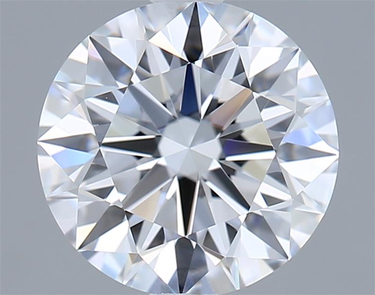 IGI 1.53 Carat Round Brilliant Lab Grown Diamond
