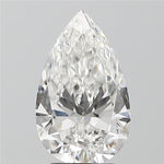 IGI 2.70 Carat Pear Lab Grown Diamond 人工培育鑽石 實驗室人造鑽石