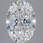 IGI 4.31 Carat Oval Lab Grown Diamond 人工培育鑽石 實驗室人造鑽石