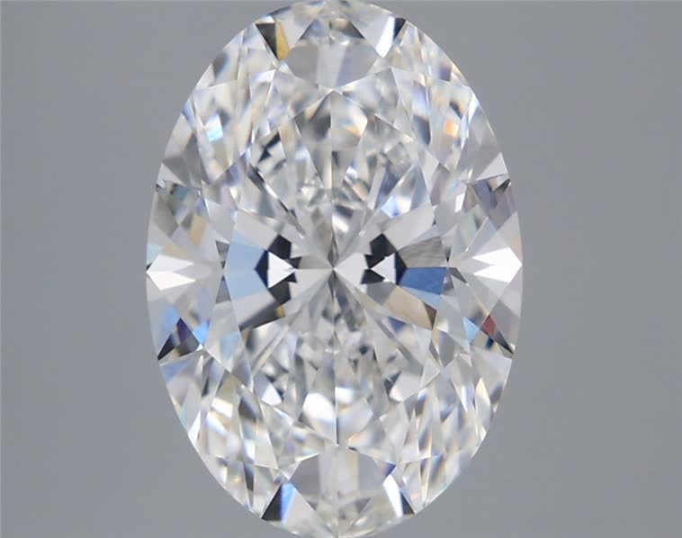 IGI 4.31 Carat Oval Lab Grown Diamond 人工培育鑽石 實驗室人造鑽石
