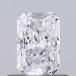 IGI 0.52 Carat Radiant Cut Lab Grown Diamond