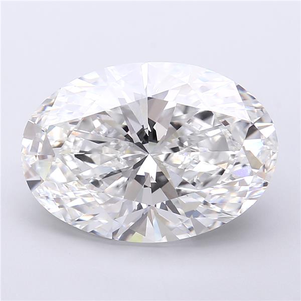 IGI 8.36 Carat Oval Lab Grown Diamond 人工培育鑽石 實驗室人造鑽石