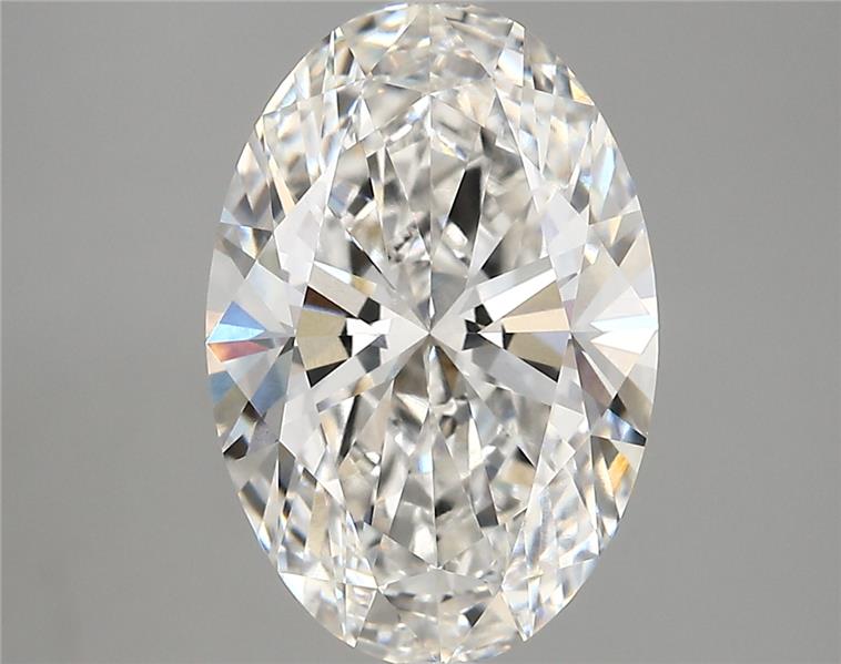 IGI 4.41 Carat Oval Lab Grown Diamond 人工培育鑽石 實驗室人造鑽石