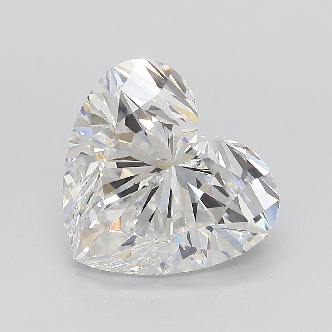 IGI 4.13 Carat 心形 - Heart 培育鑽石 Lab Grown Diamond 人造鑽石 人工鑽石 實驗室鑽石 培養鑽石 香港 培育鑽 