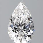 IGI 4.04 Carat Pear Lab Grown Diamond 人工培育鑽石 實驗室人造鑽石