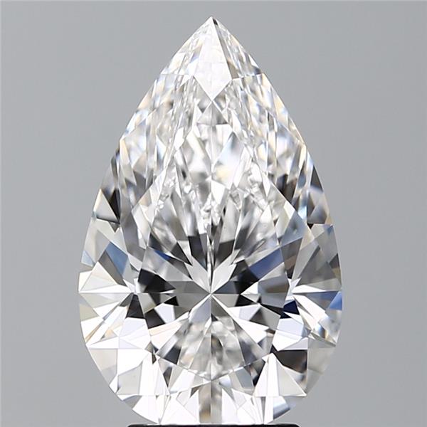 IGI 4.04 Carat Pear Lab Grown Diamond 人工培育鑽石 實驗室人造鑽石