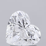 IGI 1.45 Carat Heart Lab Grown Diamond