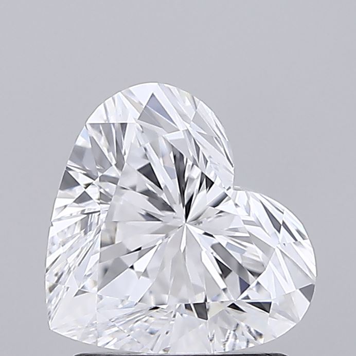 IGI 1.45 Carat Heart Lab Grown Diamond