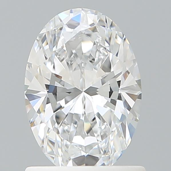 IGI 1.09 Carat Oval Lab Grown Diamond
