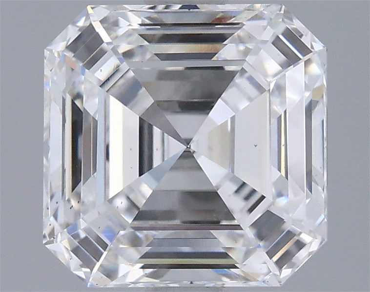 IGI 2.05 Carat Asscher Lab Grown Diamond