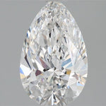 IGI 1.43 Carat Pear Lab Grown Diamond 人工培育鑽石 實驗室人造鑽石
