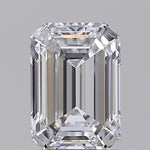 IGI 0.78 Carat Emerald Lab Grown Diamond