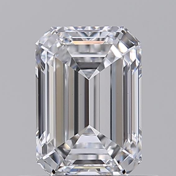 IGI 0.78 Carat Emerald Lab Grown Diamond