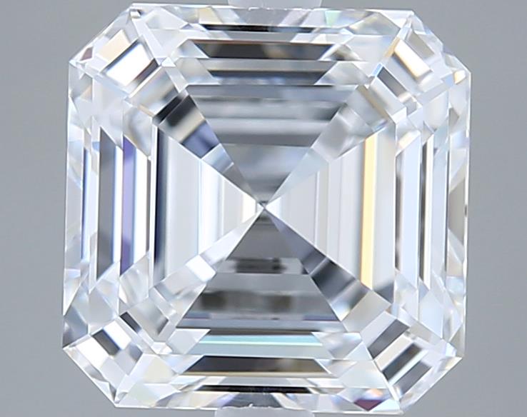IGI 3.07 Carat Asscher Lab Grown Diamond 人工培育鑽石 實驗室人造鑽石