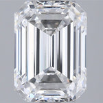 IGI 3.09 Carat Emerald Lab Grown Diamond 人工培育鑽石 實驗室人造鑽石