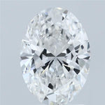 IGI 2.01 Carat Oval Lab Grown Diamond 人工培育鑽石 實驗室人造鑽石