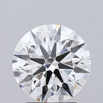 IGI 1.52 Carat Round Brilliant Lab Grown Diamond