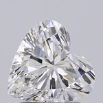 IGI 1.54 Carat Heart Lab Grown Diamond 人工培育鑽石 實驗室人造鑽石
