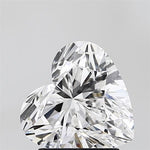 IGI 2.03 Carat Heart Lab Grown Diamond