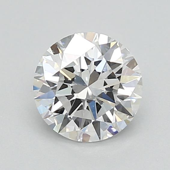 IGI 0.66 Carat Round Brilliant Lab Grown Diamond