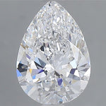 IGI 1.43 Carat Pear Lab Grown Diamond