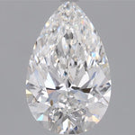 IGI 1.51 Carat Pear Lab Grown Diamond 人工培育鑽石 實驗室人造鑽石