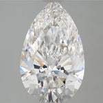 IGI 2.82 Carat Pear Lab Grown Diamond 人工培育鑽石 實驗室人造鑽石